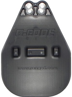 Large Paddle / Multi-Positional / .75" hole pattern / Ambidextrous